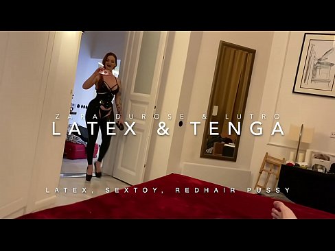 ❤️ Redheaded น้องสาวต่างบุพการี in latex costume fucked by stepbrother ☑ โป๊คุณภาพ ที่เรา ❌